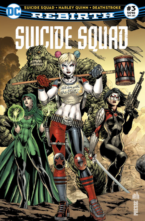 Βιβλίο Suicide Squad Rebirth 03 Harley Quinn en concert ! Williams Rob