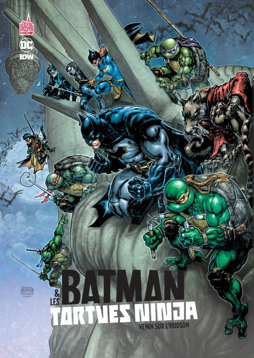 Buch BATMAN & LES TORTUES NINJA - Tome 2 TYNION IV James