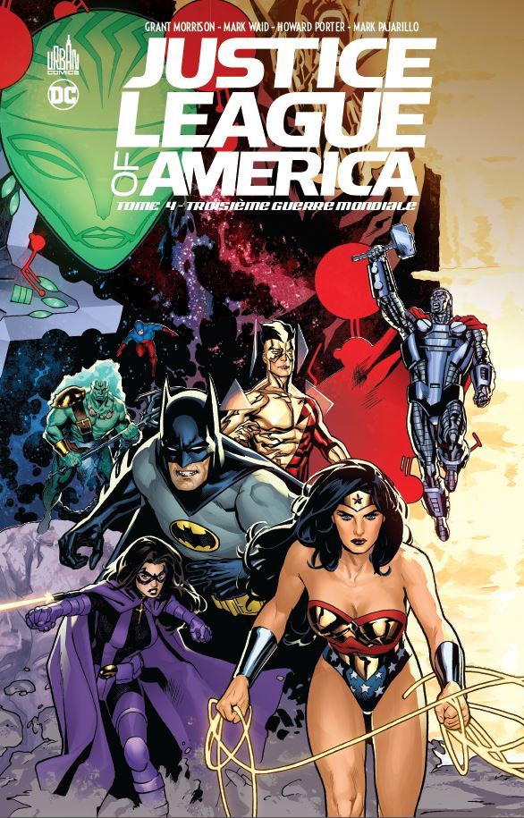 Livre JUSTICE LEAGUE OF AMERICA  - Tome 4 Morrison Grant