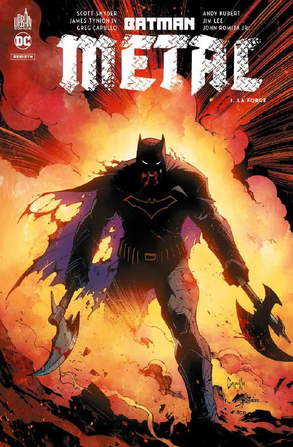 Kniha Batman Metal - Tome 1 Snyder Scott