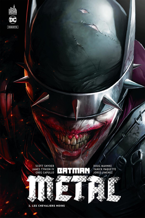 Kniha Batman Metal - Tome 2 Snyder Scott