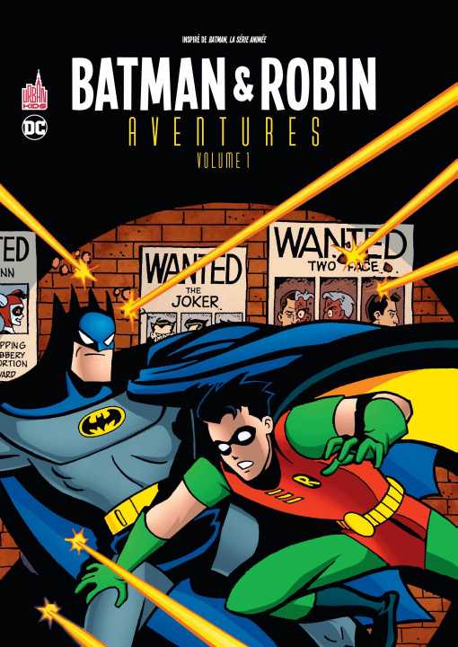 Carte Batman & Robin Aventures  - Tome 1 Dini Paul