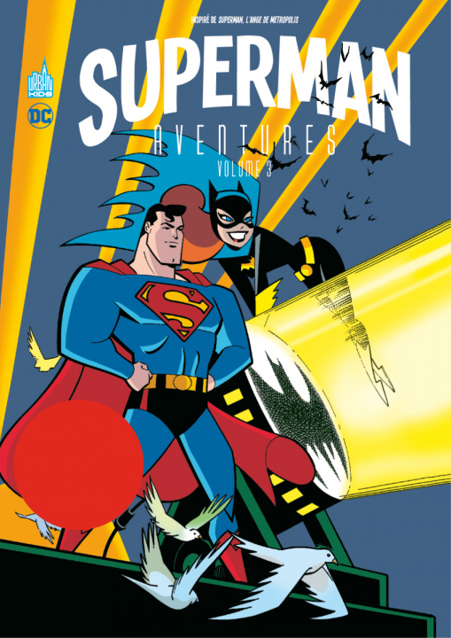 Knjiga Superman Aventures  - Tome 3 McCLOUD Scott