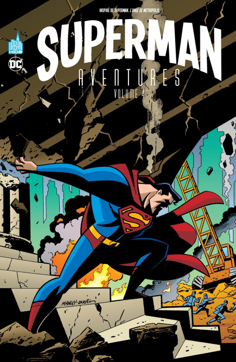 Buch Superman Aventures  - Tome 4 McCLOUD Scott