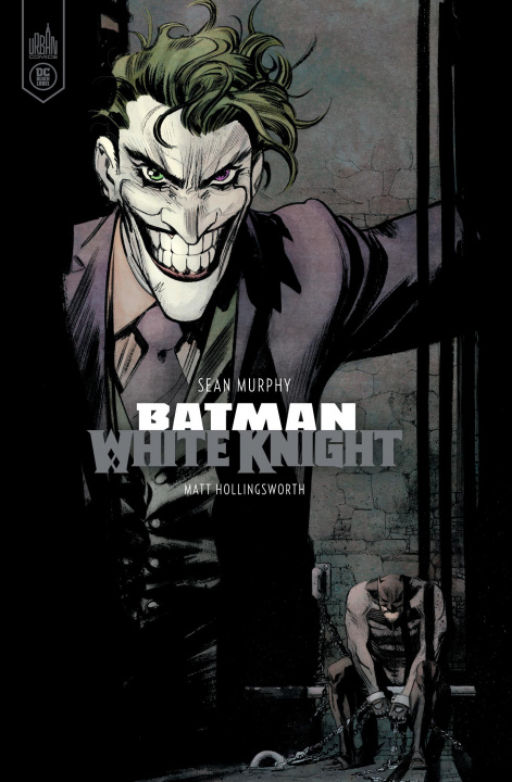 Knjiga Batman White Knight - Tome 0 Murphy Sean