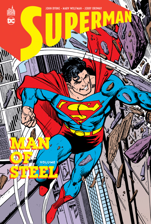 Kniha Superman Man of Steel  - Tome 1 Byrne John