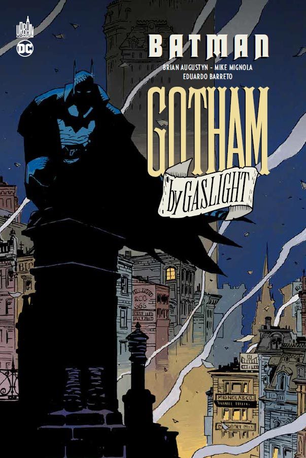 Book Batman : Gotham by Gaslight - Tome 0 Augustyn Brian