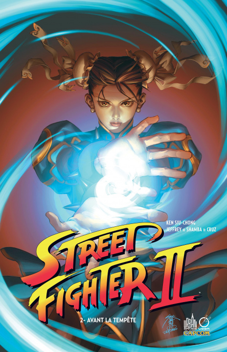 Book STREET FIGHTER II - Tome 2 Siu-Chong Ken