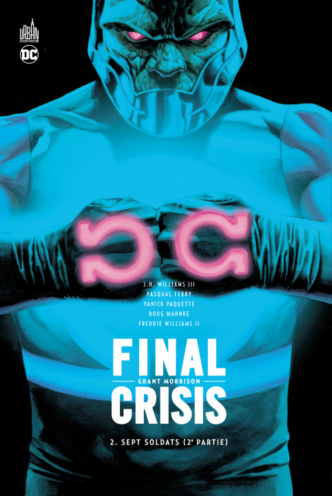 Könyv Final Crisis  - Tome 2 Morrison Grant