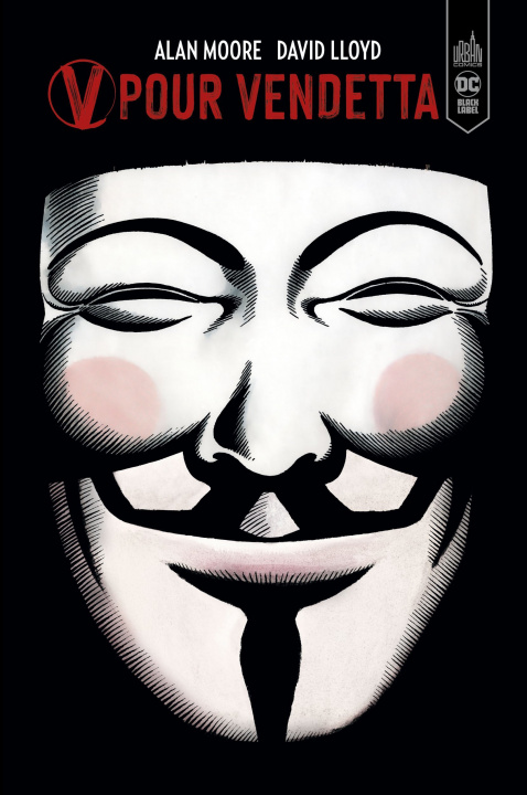 Kniha V pour Vendetta- Edition Black Label Alan Moore