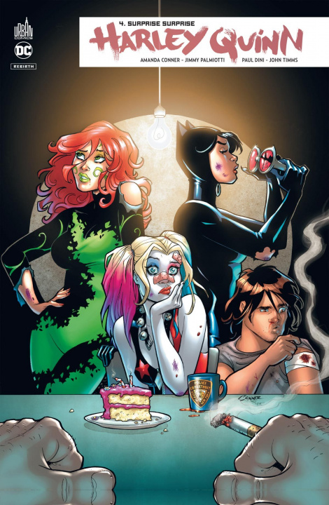Книга Harley Quinn Rebirth  - Tome 4 Conner Amanda