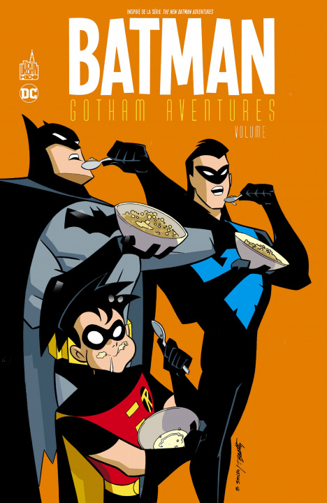 Книга Batman Gotham Aventures - Tome 3 PETERSON Scott