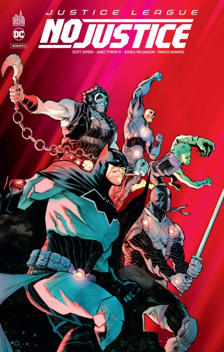 Kniha Justice League : No Justice - Tome 0 TYNION IV James