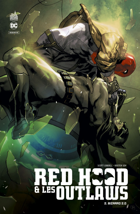 Knjiga Red Hood & the Outlaws  - Tome 2 Lobdell Scott