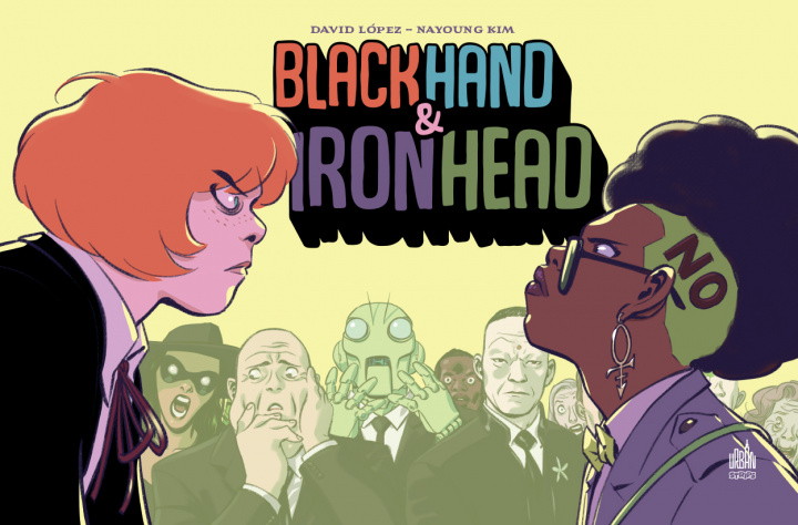 Buch Black Hand Iron Head  - Tome 1 Lopez David