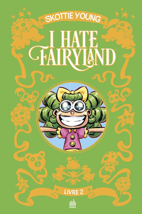 Könyv I hate fairyland Intégrale tome 2 Young Skottie