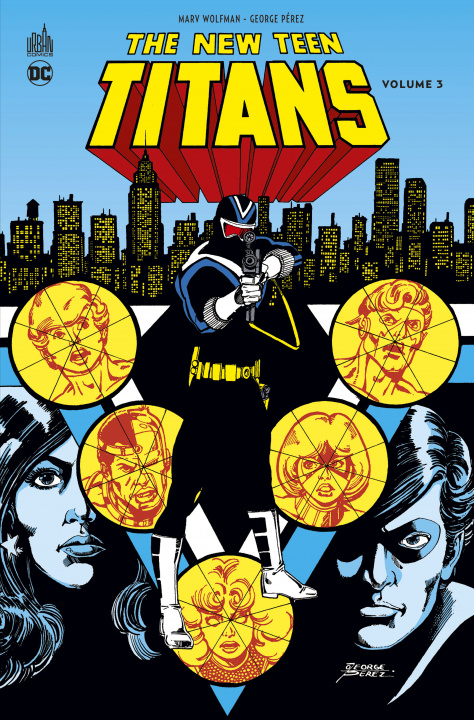 Könyv New Teen Titans - Tome 3 Wolfman Marv