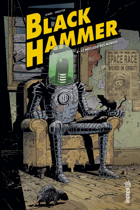 Book BLACK HAMMER - Tome 4 Lemire Jeff