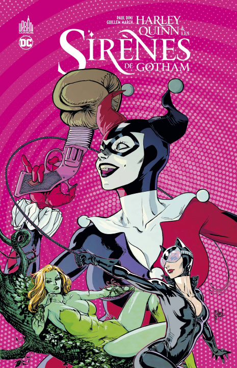 Kniha Harley Quinn & Les Sirènes de Gotham - Tome 0 Dini Paul