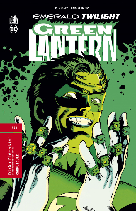 Könyv Green Lantern - Emerald Twilight - Tome 0 Marz Ron