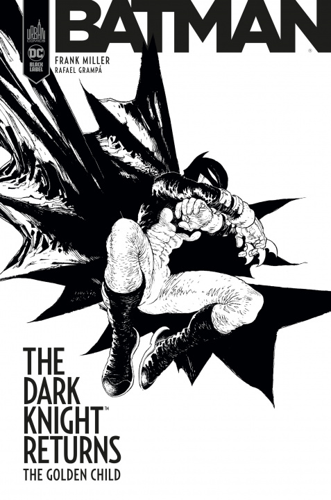 Könyv Dark Knight : The Golden Child Frank Miller