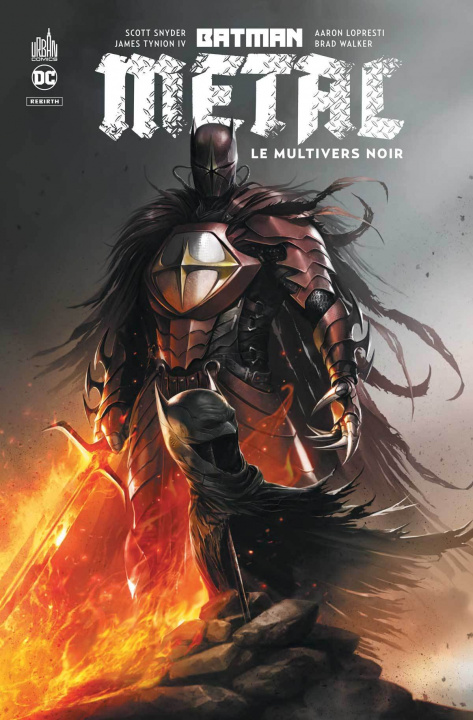 Libro Batman Metal : Le Multivers Noir tome 1 collegium