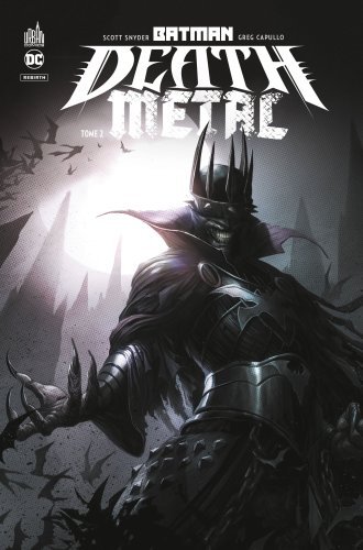 Kniha Batman Death Metal tome 2 Snyder Scott