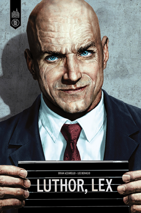 Book Luthor - Edition Black Label Brian Azzarello