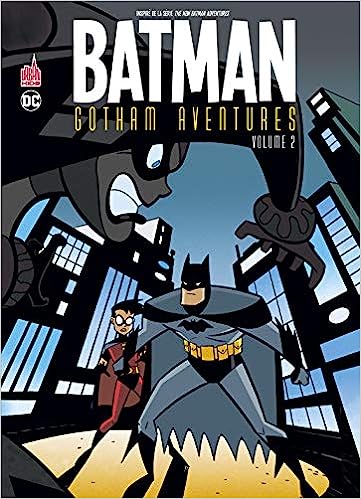 Kniha Batman Gotham Aventures - Tome 2 TEMPLETON  Ty