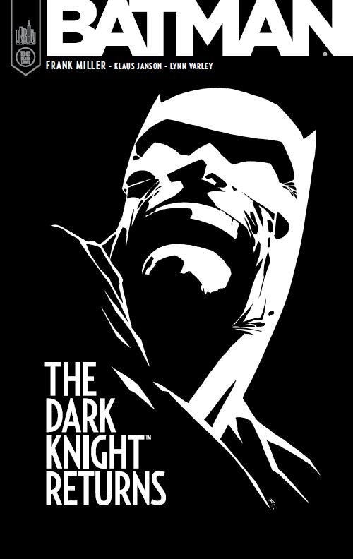 Carte Batman - Dark Knight Returns - Edition Black Label Frank Miller