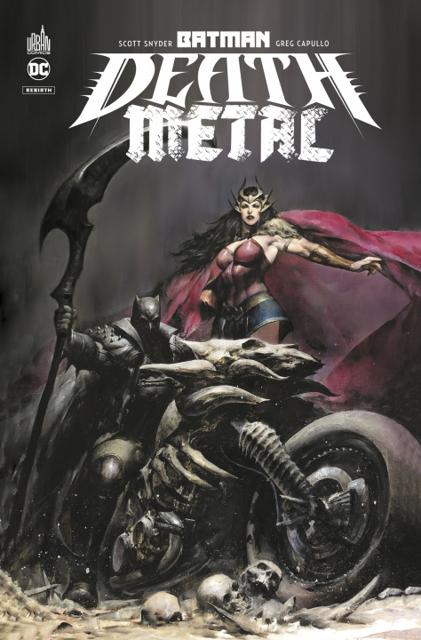 Carte Batman Death Metal tome 1 Snyder Scott