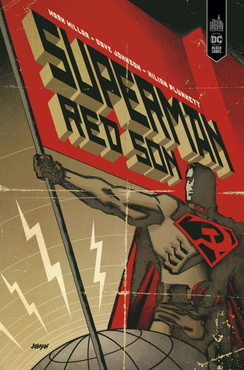 Könyv Superman Red Son édition Black Label Millar Mark