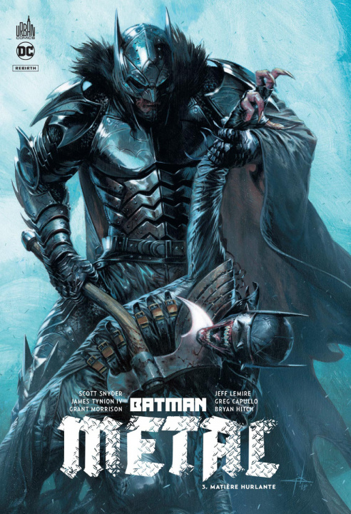 Kniha Batman Metal - Tome 3 Snyder Scott