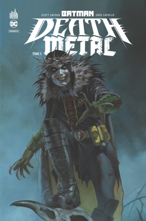 Carte Batman Death Metal tome 3 Snyder Scott
