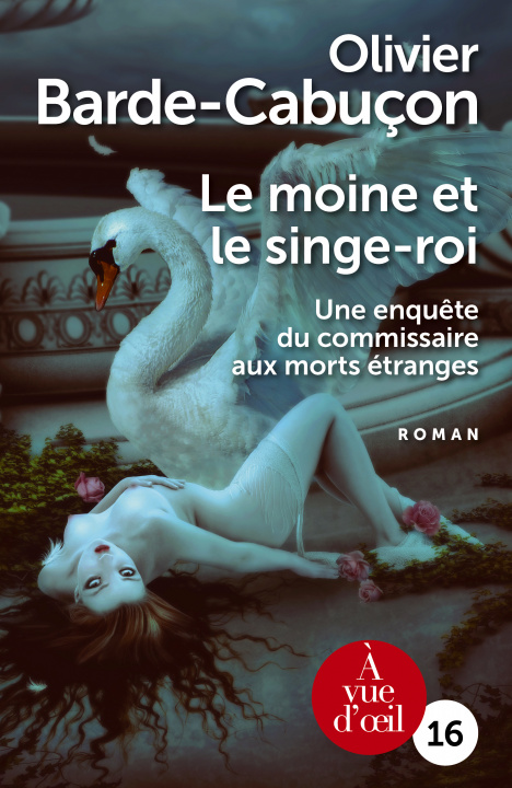 Книга LE MOINE ET LE SINGE-ROI BARDE-CABUCON