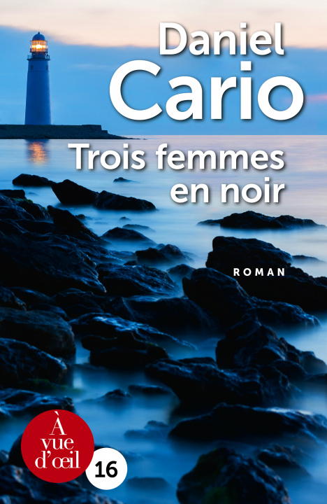 Kniha TROIS FEMMES EN NOIR CARIO