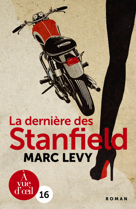 Kniha LA DERNIERE DES STANFIELD LEVY