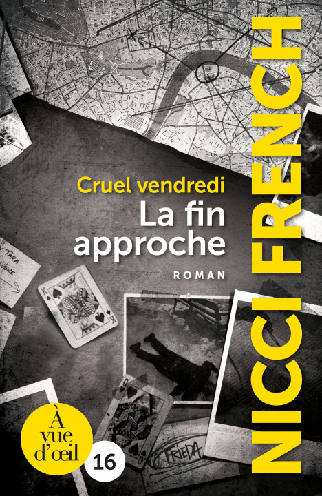 Kniha CRUEL VENDREDI French