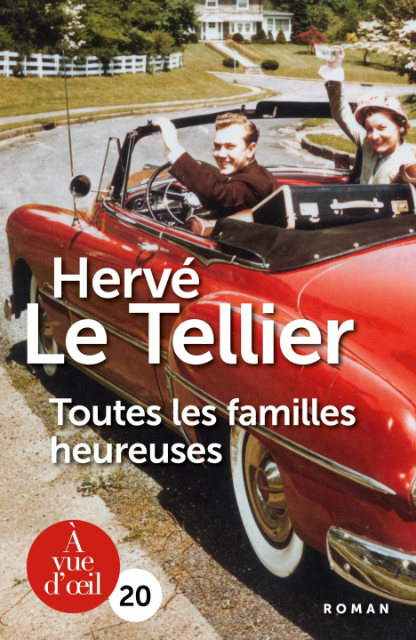 Carte TOUTES LES FAMILLES HEUREUSES le Tellier