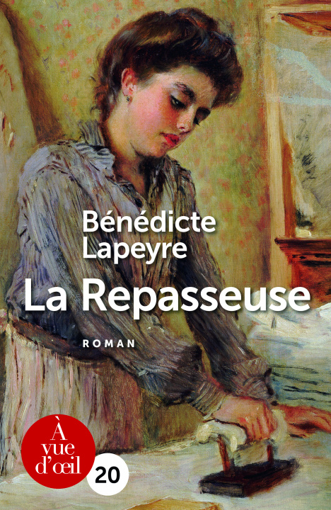 Livro LA REPASSEUSE Lapeyre