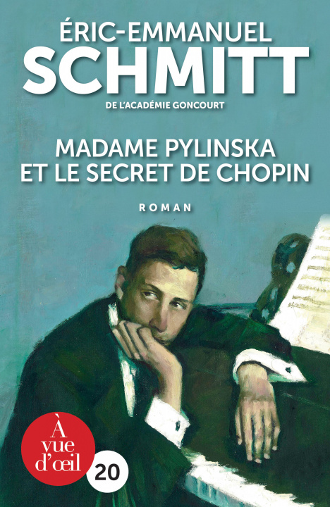 Kniha MADAME PYLINSKA ET LE SECRET DE CHOPIN SCHMITT