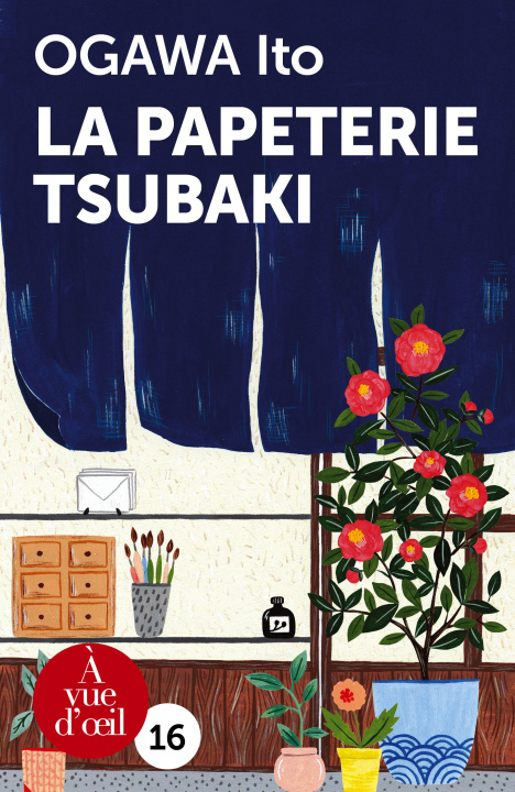 Kniha LA PAPETERIE TSUBAKI Ogawa