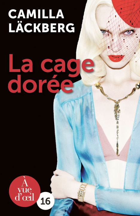 Book LA CAGE DOREE Läckberg