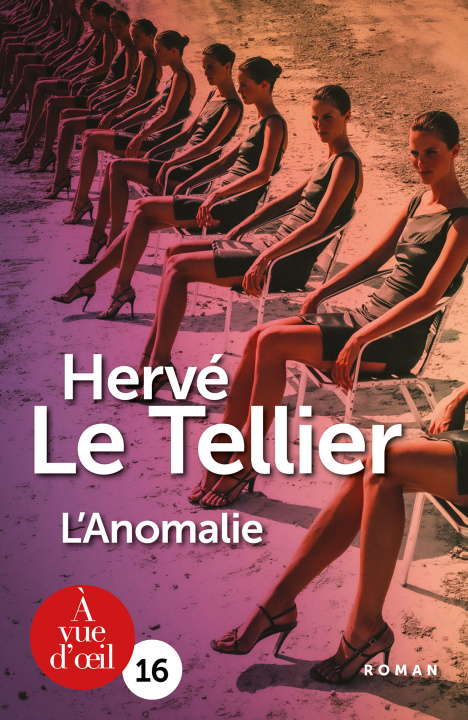 Kniha L'ANOMALIE Le Tellier