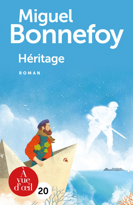 Kniha HERITAGE Bonnefoy