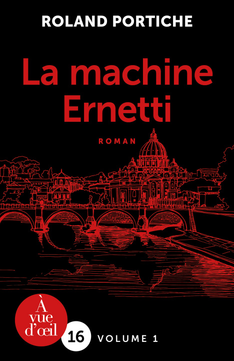 Carte LA MACHINE ERNETTI - 2 VOLUMES Portiche