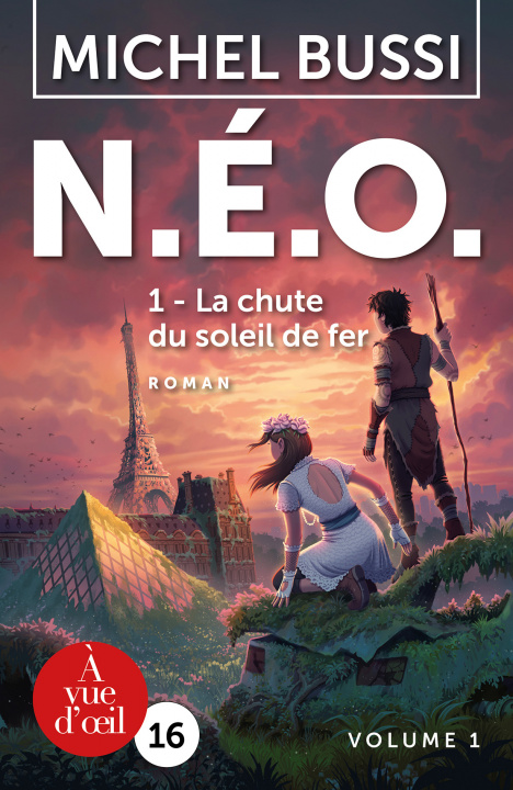 Könyv N.E.O. 1 - LA CHUTE DU SOLEIL DE FER Bussi