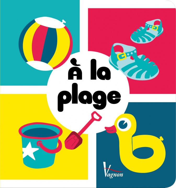 Knjiga Mes p'tites images à la plage 