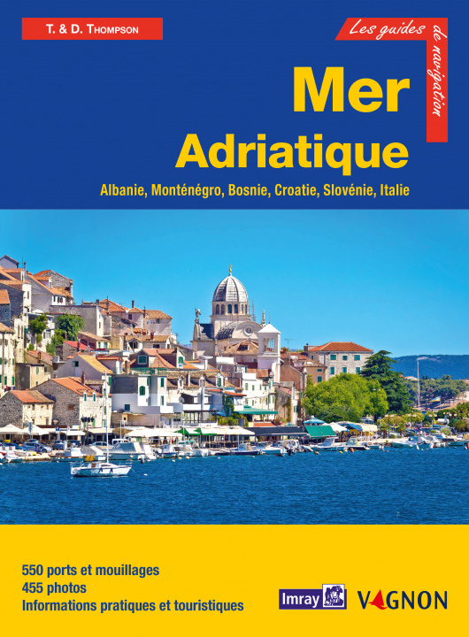 Kniha Guide Imray - Mer Adriatique 