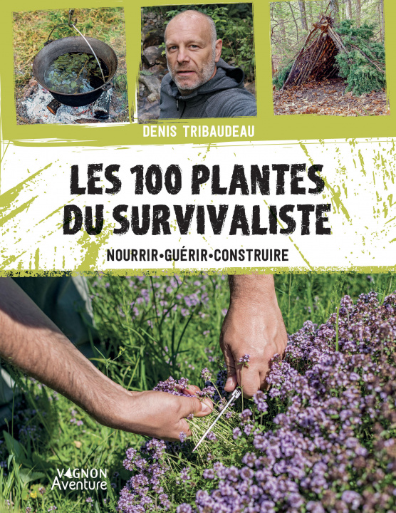 Carte Les 100 plantes du survivaliste 